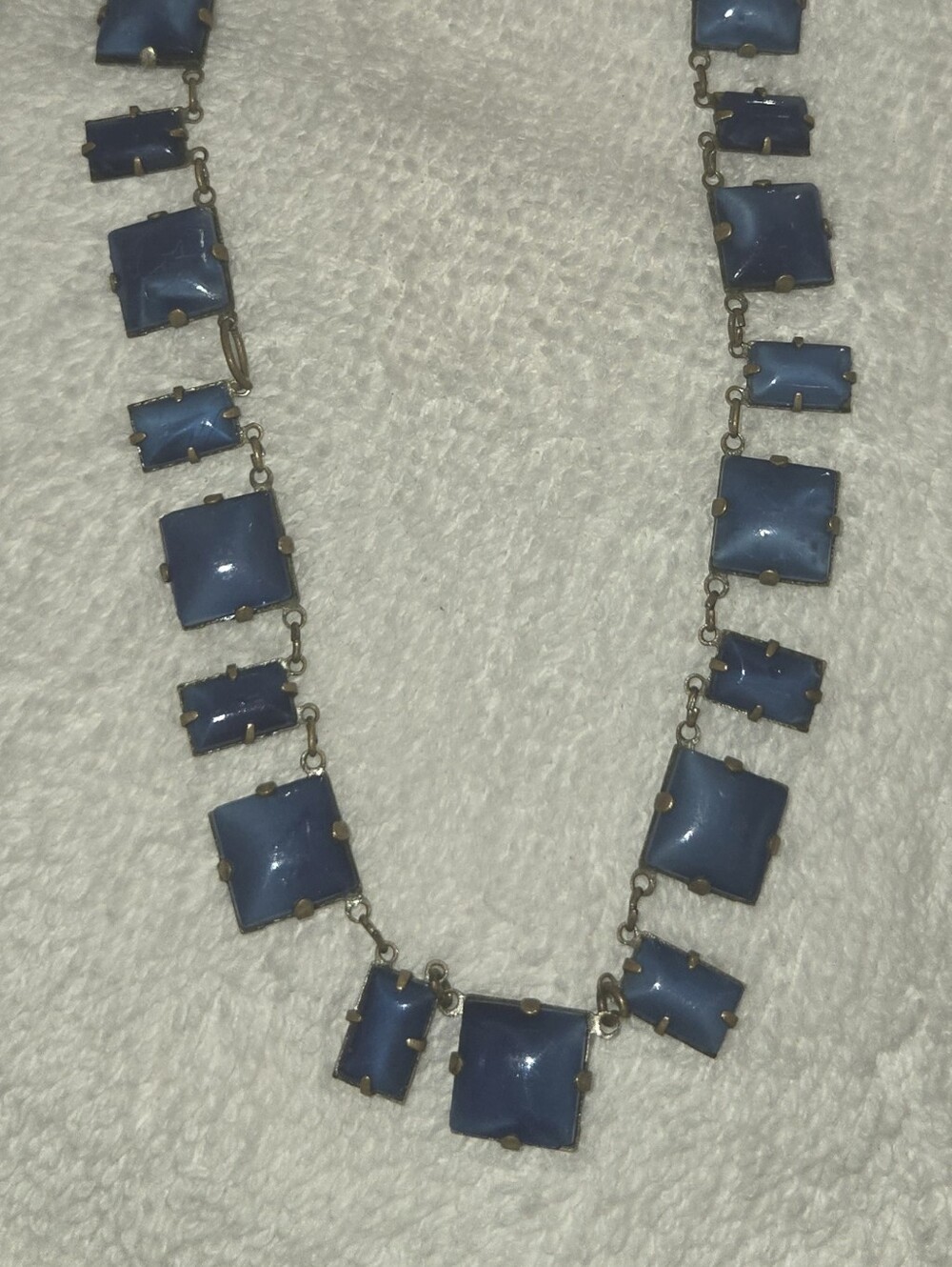 Vintage Coro Moonglow Choker Length Necklace - Picture 4 of 5